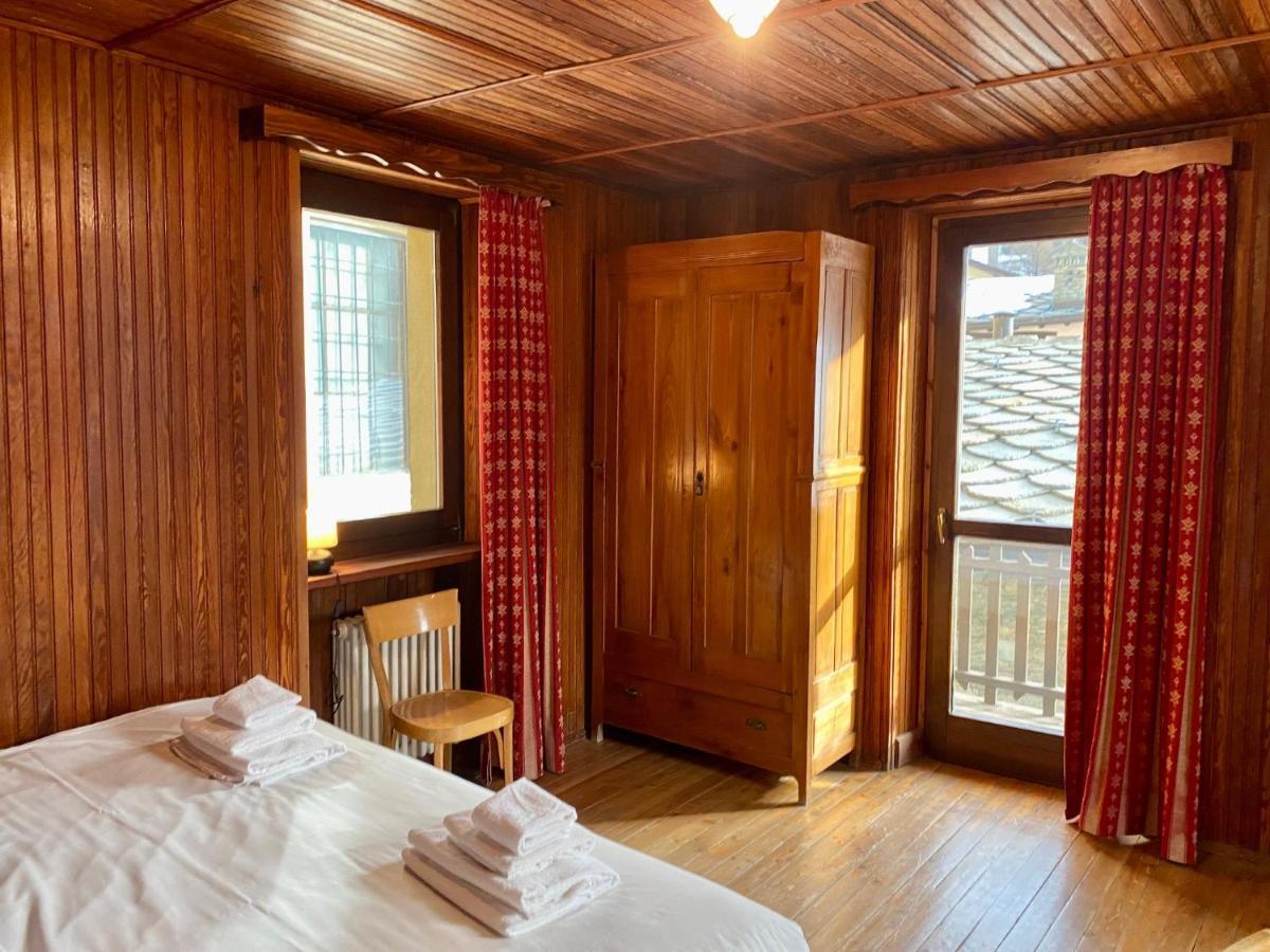 Chalet Motta Valtournenche Εξωτερικό φωτογραφία